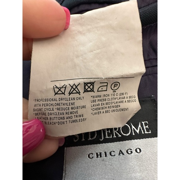 Ermenegildo Zegna Mens Blazer 100% Wool 52R 42R‎ Sport Coat Two Button #R7-15 - Picture 13 of 15